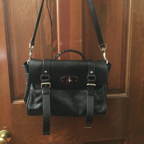 mulberry alexa black